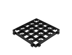 KRATKA OGRODOWA CZARNA 30mm /33cm x 33cm OPTIMAL GRID