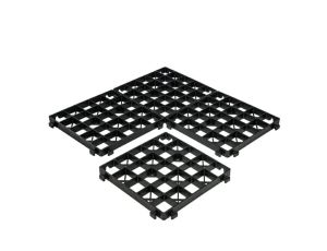 KRATKA OGRODOWA CZARNA 30mm /33cm x 33cm OPTIMAL GRID - image 2