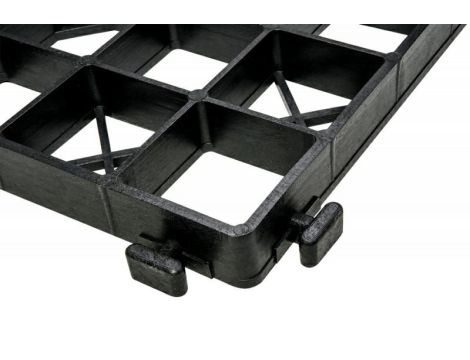 KRATKA OGRODOWA CZARNA 30mm /33cm x 33cm OPTIMAL GRID - 3