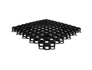 KRATKA OGRODOWA CZARNA 40mm /60cm x 60cm MULTI GRID