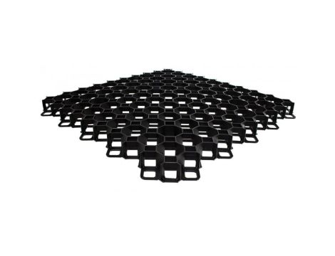 KRATKA OGRODOWA CZARNA 40mm /60cm x 60cm MULTI GRID