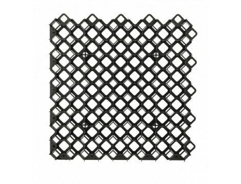 KRATKA OGRODOWA CZARNA 40mm /60cm x 60cm MULTI GRID - 2