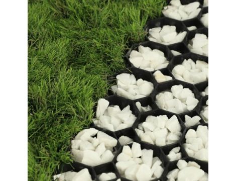 KRATKA OGRODOWA CZARNA 40mm /60cm x 60cm MULTI GRID - 3