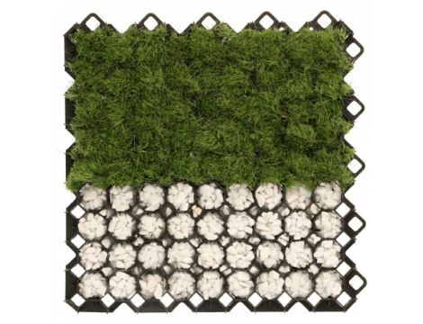 KRATKA OGRODOWA CZARNA 40mm /60cm x 60cm MULTI GRID - 4