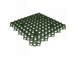 KRATKA OGRODOWA ZIELONA 40mm /60cm x 60cm MULTI GRID