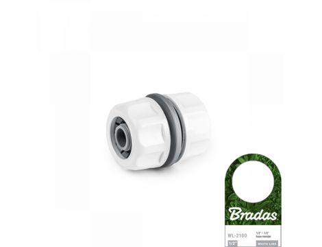 ŁĄCZNIK WĘŻA 1/2" /WHITE LINE