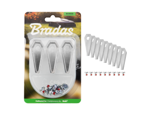 NOŻE DO ROBOTÓW KOSZĄCYCH BOSCH  9szt. NEUTRAL