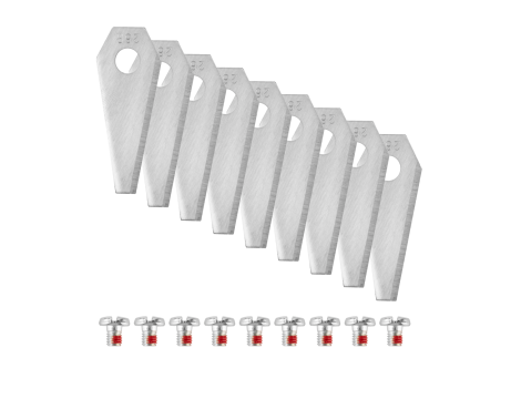 NOŻE DO ROBOTÓW KOSZĄCYCH BOSCH  9szt. NEUTRAL - 2