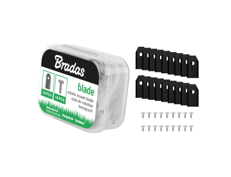 NOŻE DO ROBOTÓW KOSZĄCYCH HUSQVARNA/GARDENA 18szt. TITAN BLACK