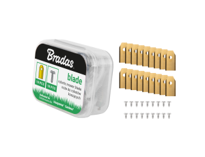 NOŻE DO ROBOTÓW KOSZĄCYCH HUSQVARNA/GARDENA 18szt. TITAN GOLD