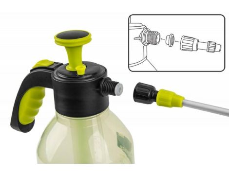 OPRYSKIWACZ RĘCZNY "AQUA SPRAY" 1,5l CLEAR - 3