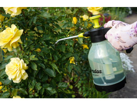 OPRYSKIWACZ RĘCZNY "AQUA SPRAY" 2,0l CLEAR - 2