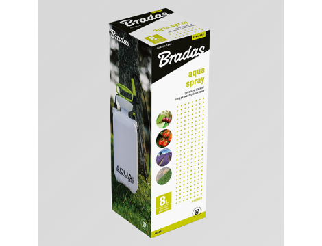 OPRYSKIWACZ RĘCZNY "AQUA SPRAY" 8,0l - 2