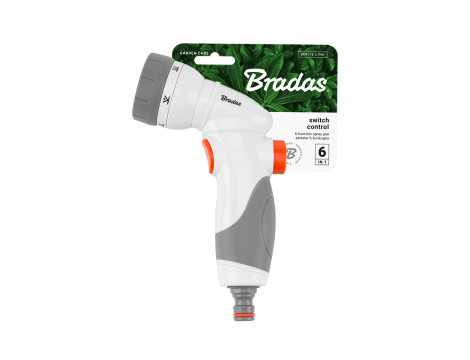 PISTOLET DO WODY  6-FUNKCYJNY SWITCH CONTROL - KARTA /WHITE LINE - 2