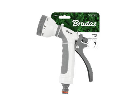 PISTOLET DO WODY  7-FUNKCYJNY HANDY SOFT - KARTA /WHITE LINE - 2