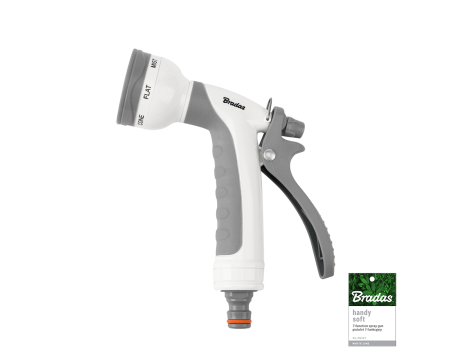 PISTOLET DO WODY  7-FUNKCYJNY HANDY SOFT /WHITE LINE - 2