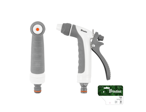 PISTOLET DO WODY  REGULOWANY HANDY SOFT - KARTA /WHITE LINE