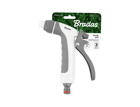 PISTOLET DO WODY  REGULOWANY HANDY SOFT - KARTA /WHITE LINE - 2