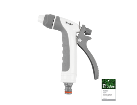 PISTOLET DO WODY  REGULOWANY HANDY SOFT /WHITE LINE - 2