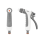 PISTOLET DO WODY  REGULOWANY HANDY SOFT /WHITE LINE