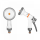 PISTOLET DO WODY  STANDARD - KARTA /WHITE LINE