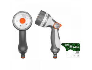 PISTOLET DO WODY 5-FUNKCYJNY SMOOTH CONTROL /WHITE LINE