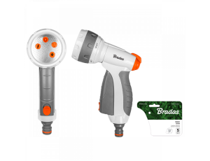 PISTOLET DO WODY 5-FUNKCYJNY WATER CLICK /WHITE LINE