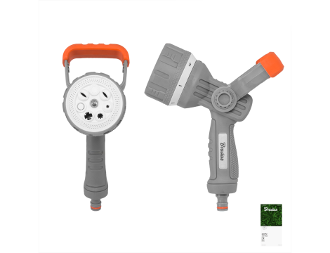 PISTOLET DO WODY 7- FUNKCYJNY POWERFUL /WHITE LINE