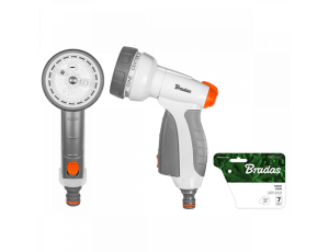 PISTOLET DO WODY 7-FUNKCYJNY WATER CLICK /WHITE LINE