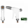 PISTOLET DO WODY PROSTY - KARTA /WHITE LINE