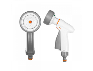 PISTOLET DO WODY QUICK MULTI SPRAY DO ZRASZANIA, REGULOWANY /WHITE LINE