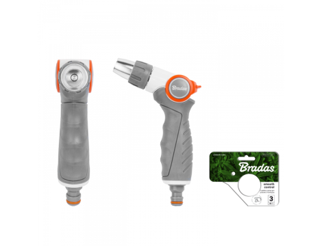 PISTOLET DO WODY REGULOWANY METALOWY SMOOTH CONTROL /WHITE LINE