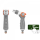 PISTOLET DO WODY REGULOWANY METALOWY SMOOTH CONTROL /WHITE LINE