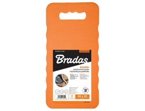 PODKŁADKA POD KOLANA WIELOFUNKCYJNA 40cm x 20 cm POMARAŃCZOWA - image 2