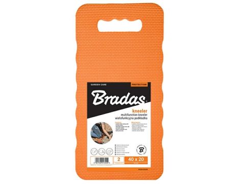 PODKŁADKA POD KOLANA WIELOFUNKCYJNA 40cm x 20 cm POMARAŃCZOWA - 2