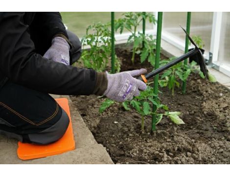 PODKŁADKA POD KOLANA WIELOFUNKCYJNA 40cm x 20 cm ZIELONA - 2