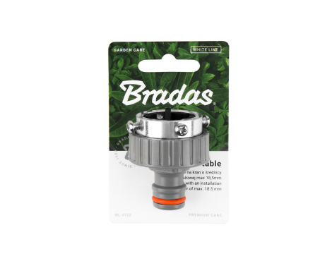 PRZYŁACZE NA KRAN O ŚREDNICY MONTAŻOWEJ MAX 18,5MM /WHITE LINE - 2