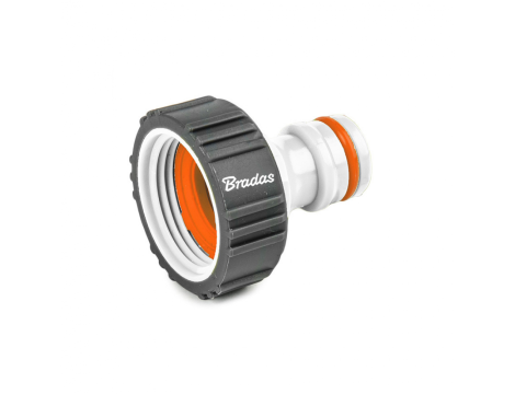 PRZYŁĄCZE NA KRAN 3/4" /WHITE LINE SOFT