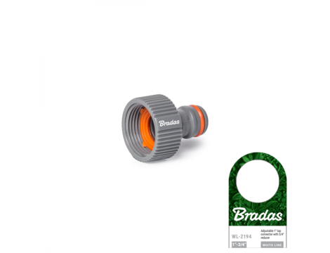 PRZYŁĄCZE NA KRAN GW 3/4" /WHITE LINE