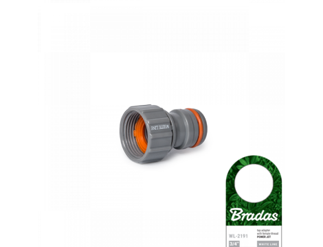 PRZYŁĄCZE NA KRAN GW 3/4" POWER JET /WHITE LINE