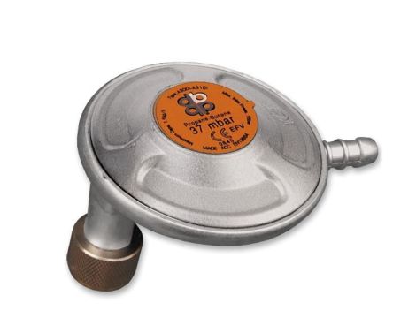 REDUKTOR GAZ.NISKIEGO CIŚ.KĄTOWY RGA310- 299, 37mbar, 1,5kg/h