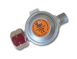 REDUKTOR GAZ.WYSOKIEGO CIŚ.2,5bar 8kg/.h GZ 3/8