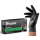 RĘKAWICE NITRYLOWE DIAMOND CZARNE   M 7-8 /50szt.