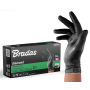 RĘKAWICE NITRYLOWE DIAMOND CZARNE  XL 9-10 /50szt. - 4