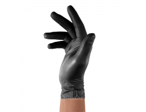 RĘKAWICE NITRYLOWE DIAMOND CZARNE XXL 10-11 /50szt. - image 2