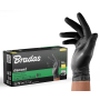 RĘKAWICE NITRYLOWE DIAMOND CZARNE XXL 10-11 /50szt. - 2