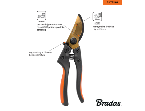 SEKATOR OGR.V-SERIES OSTRZE MIJAJĄCE SK5 GOLD - 2