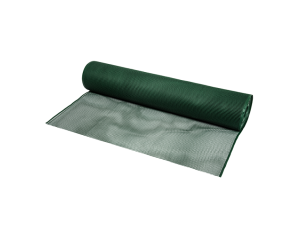 SIATKA OGRODZENIOWA/OGRODOWA  6mm x 1,00m x 25mb 300g/m2