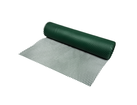 SIATKA OGRODZENIOWA/OGRODOWA 15mm x 1,00m x 25mb 300g/m2