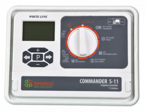 STEROWNIK NAWADNIANIA ELEKTRONICZNY 11 SEKCJI /WHITE LINE